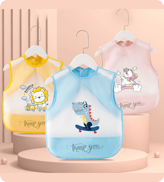 Waterproof Toddler Sleeveless Apron