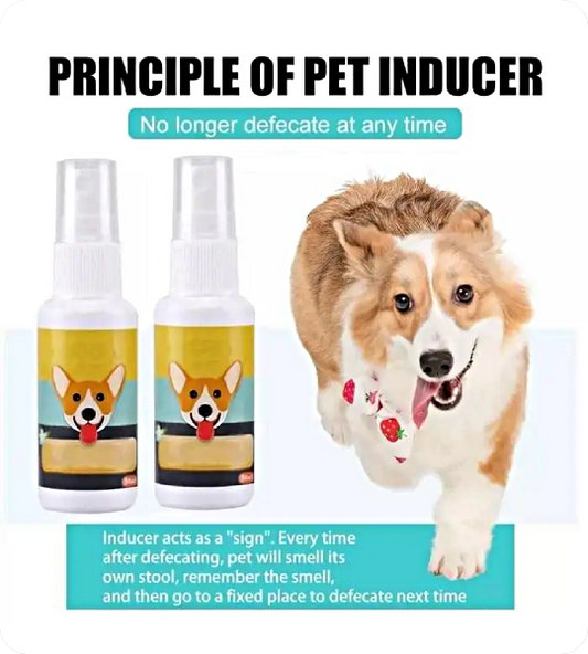 Natural Potty Training Spray To Train Pets with Ease
