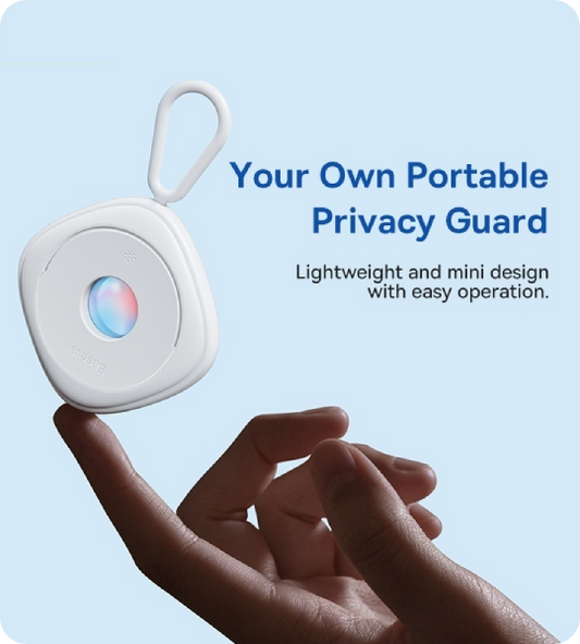 Hidden Camera Detector with Keychain – Your Privacy, Secured