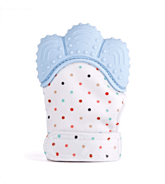Baby Teething Mitten, Organic, BPA Free