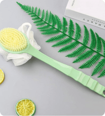 Showerzone 2 IN 1 Loofah and Bath Brush