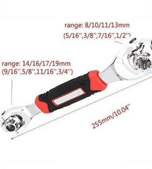 Universal Multi-Function 48-in-1 Stainless Steel Spanner