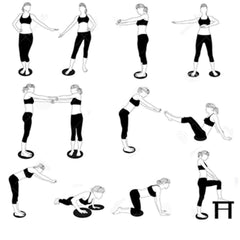 Tummy Twister Abdominal ABS Exerciser