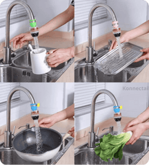 Activated Carbon Leak-Proof Water Faucet Mount Filter