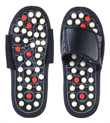 Reflexology Magnetic Therapy Acupressure Paduka Slippers