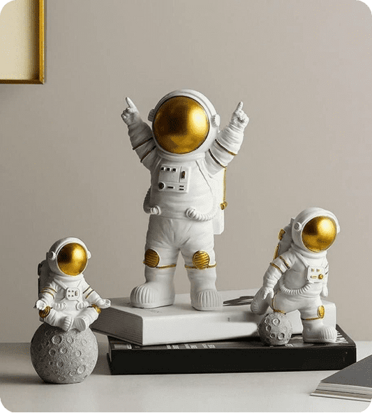 Astronaut Spaceman Statue Figurine Collection