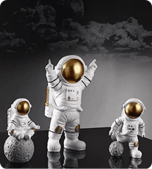 Astronaut Spaceman Statue Figurine Collection