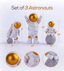 Astronaut Spaceman Statue Figurine Collection