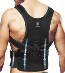 Posture Corrector Belt For Men And Women (Free Size)