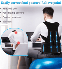 Posture Corrector Belt For Men And Women (Free Size)