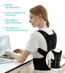 Posture Corrector Belt For Men And Women (Free Size)