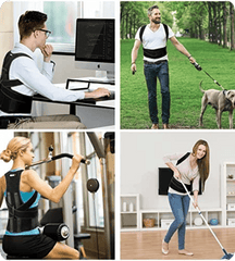 Posture Corrector Belt For Men And Women (Free Size)