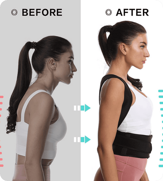 Posture Corrector Belt For Men And Women (Free Size)