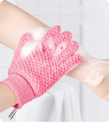 Exfoliating Body Scrub Gloves for Bath (Pair)