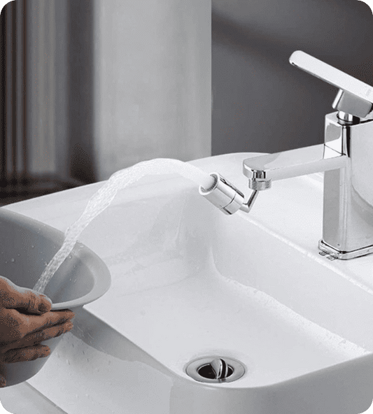 720 Degree Rotating Bathroom Tap