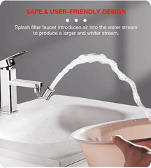 720 Degree Rotating Bathroom Tap