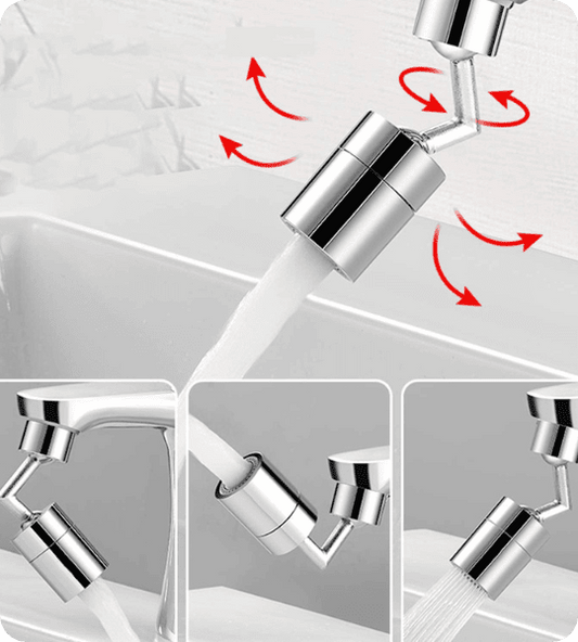 720 Degree Rotating Bathroom Tap