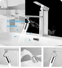 720 Degree Rotating Bathroom Tap