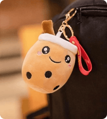 Adorable Teddy Bear Keychain for Girls