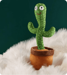 LED Musical Dancing & Mimicry Cactus Toy