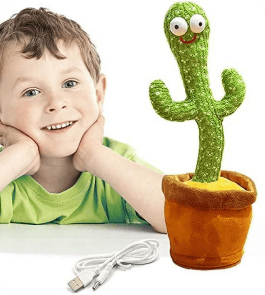 LED Musical Dancing & Mimicry Cactus Toy