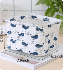 Foldable Storage Box Organizer for Clothing and Garments