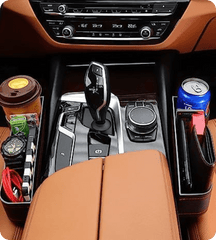 Car Seat Gap Organizer with Bottle Holder