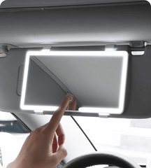 Rechargeable LED Car Sun Visor Mirror