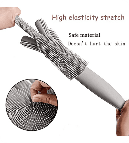 Silicone Dishwashing Gloves for Kitchen Cleaning