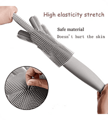 Silicone Dishwashing Gloves for Kitchen Cleaning