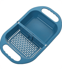 Foldable Colander Sink Strainer:  2 Pack