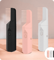 Portable Multifunctional Comb with Additional Fragrance