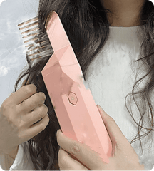 Portable Multifunctional Comb with Additional Fragrance