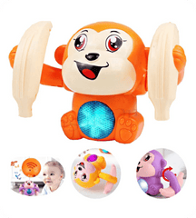 Voice-Activated 360° Dancing Monkey Toy