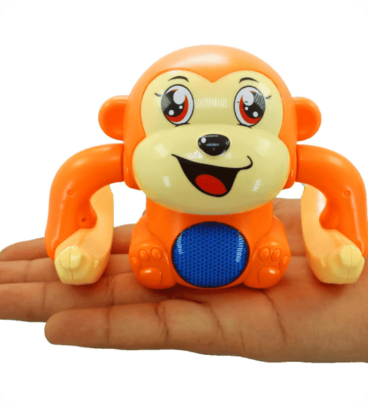 Voice-Activated 360° Dancing Monkey Toy