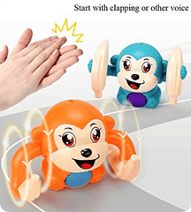 Voice-Activated 360° Dancing Monkey Toy