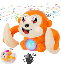 Voice-Activated 360° Dancing Monkey Toy