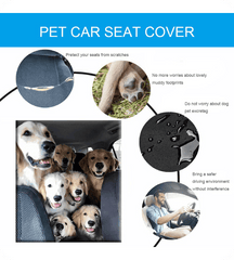 Waterproof Nonslip Dog Car Seat Cover