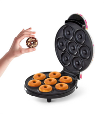 Mini Donut Maker: 7 Donuts, Non-Stick