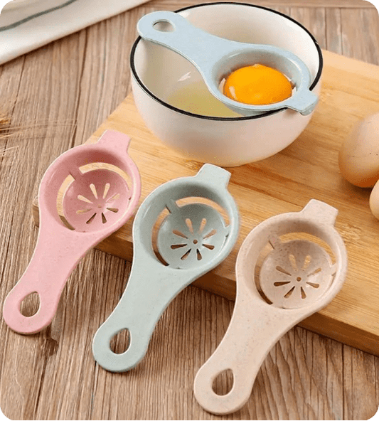 Egg Yolk Separator (Easy to Use Pack of 2)