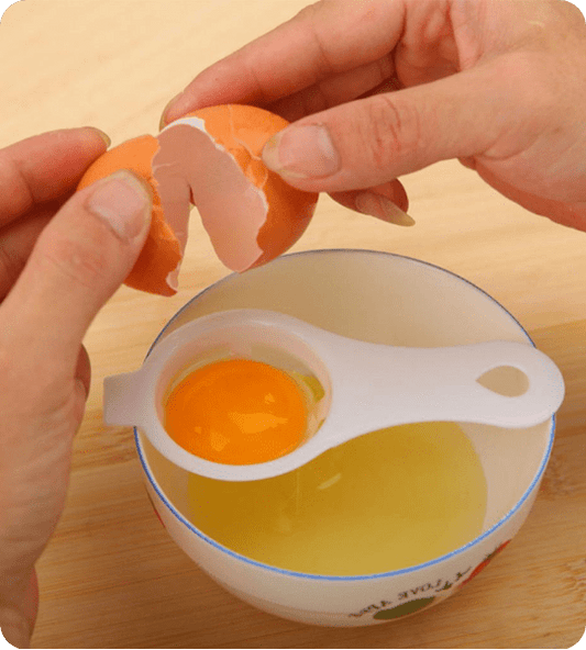 Egg Yolk Separator (Easy to Use Pack of 2)