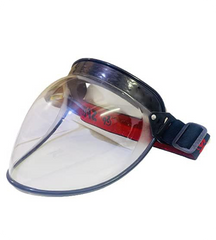 Bubble Face Shield Helmet Visor UV Protection