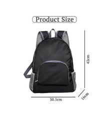 Waterproof Foldable Travel Backpack with Mini Bag