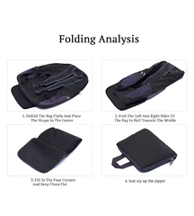 Waterproof Foldable Travel Backpack with Mini Bag