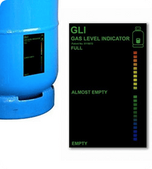 Magnetic LPG Gas Cylinder Level Indicator