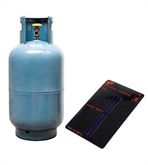 Magnetic LPG Gas Cylinder Level Indicator