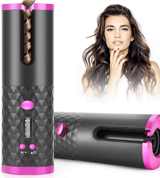 Wireless Automatic USB Rechargeable Hair Curler