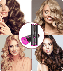 Wireless Automatic USB Rechargeable Hair Curler