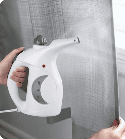 Portable Handheld Multipurpose Steamer for Face and Garments