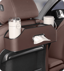 Universal Car Backseat Organizer with Cup Holder